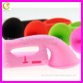 Portable Amplifier Silicone Horn Stand Speaker for iPhone 6/7